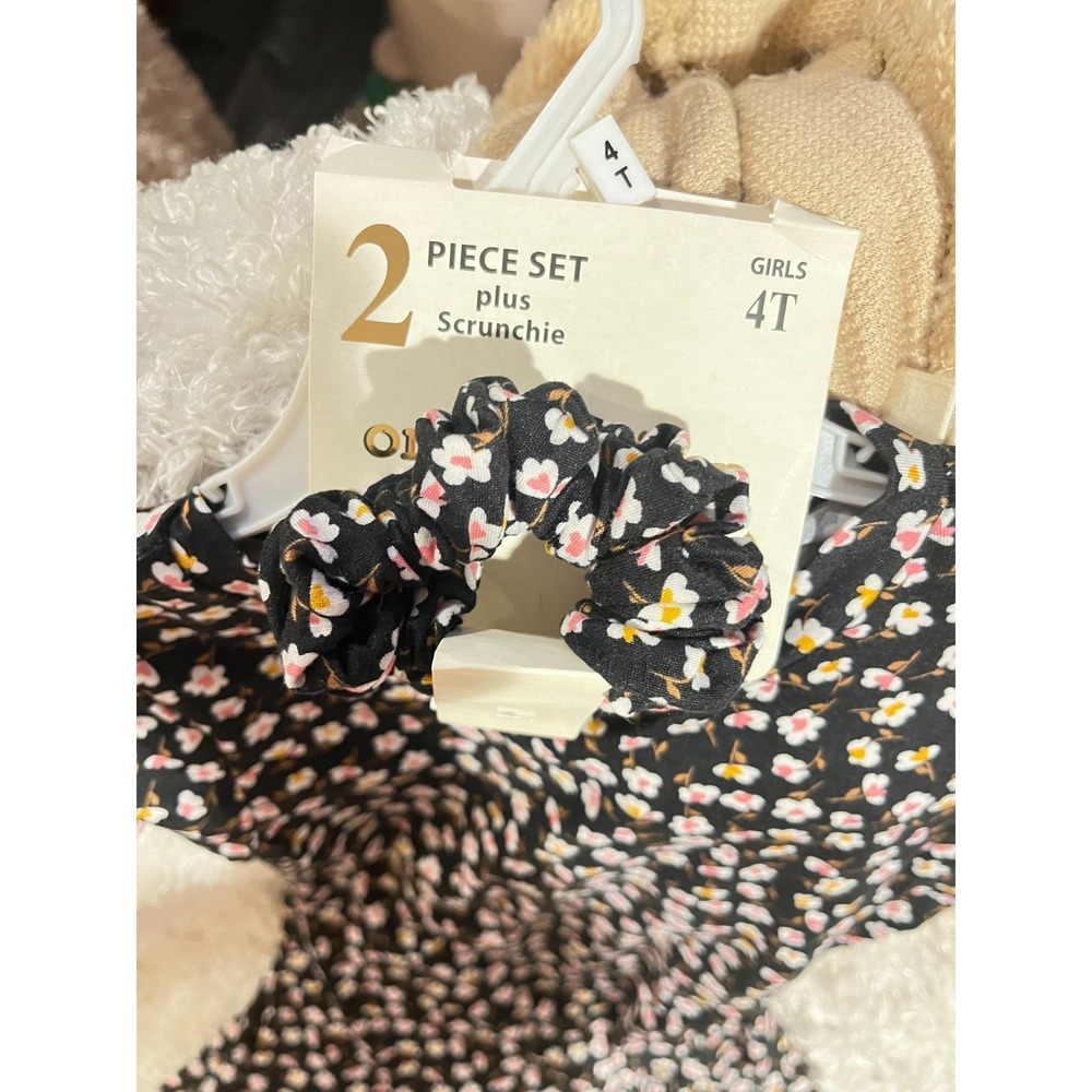 One Step Up Toddler One-piece Spring dress with headband & light coat Size 3T - Picture 8 of 8
